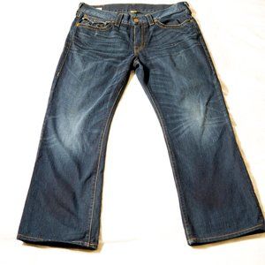 True Religion Billy Relaxed Bootcut Men's Size 34